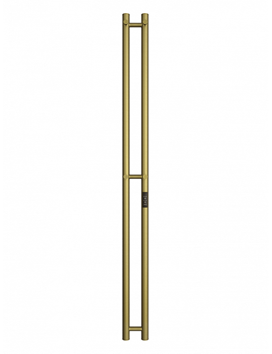Полотенцесушитель ДВИН X-2 neo 140/8 (Электрический К диммер бронза матовая)