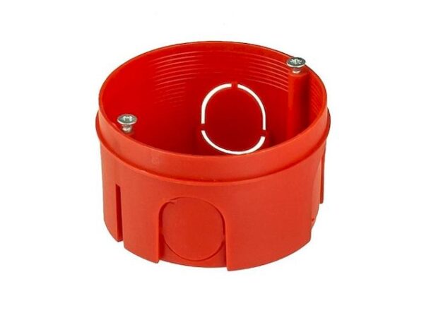 Коробка уст. с/п 68х40 HEGEL КУ1106 (упак.336) монтаж без соединителя