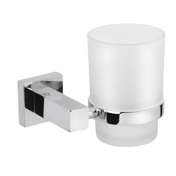 Держатель стакана(стекло) KAISER хром (латунь)