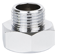 Переходник 1"г х 3/4"ш (хром) WaterMark