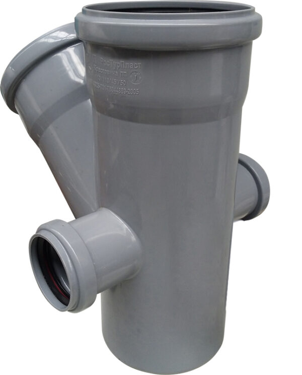 Крестовина двухплоскостная 110/110/50/50 угол 45 левая+правая ПП (14)