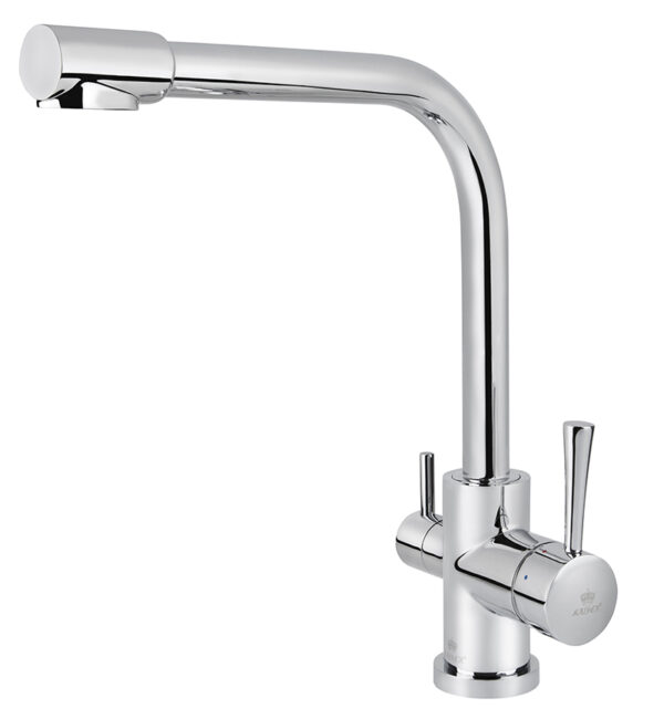 Смеситель KAISER Merkur кухня боковой под фильтр Ø35 (хром)