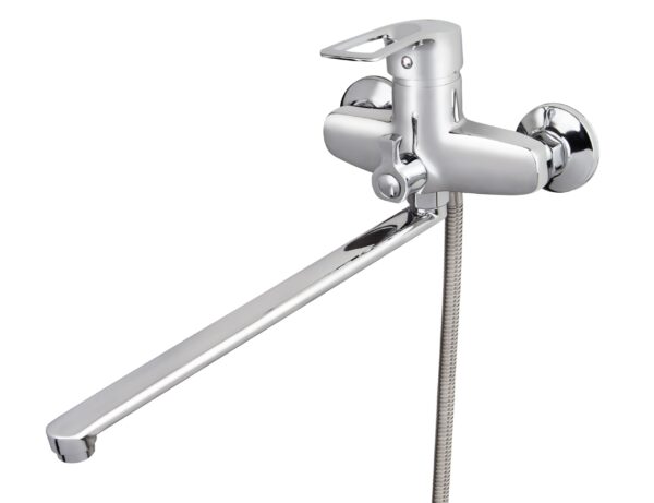 Смеситель VIKO ванна Ø40 (встроенный переключатель) L-33см