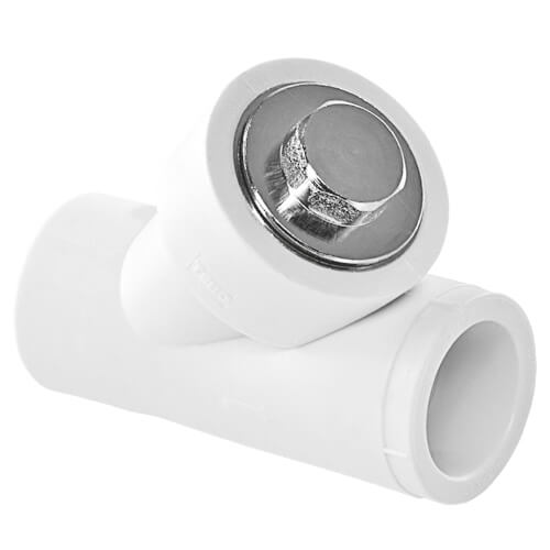 Фильтр полипропиленовый 20мм сетчатый 45гр (20/100) "TEBO"