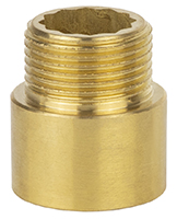 Удлинитель 1/2" х 25мм.(латунь) KAISER