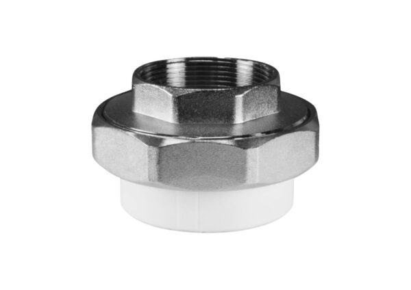 Муфта полипропиленовая разъёмная американка с ВР 25x 1/2" Valfex