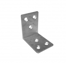 Угол мебельный KS4 25х25х25х2,0мм (ш25/в25/д25мм) (100 шт) широкий