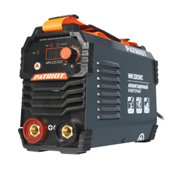 Сварочный аппарат 230 А инвертор PATRIOT WM230D MMA