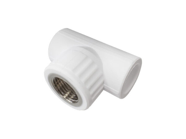 Тройник полипропиленовый ВР 32х 3/4"х32 (40/10) Valfex