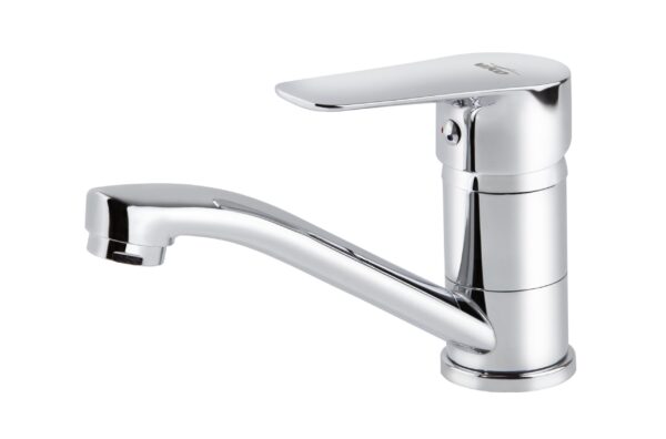 Смеситель VIKO кухня Ø35 см с гайкой 15см, хром