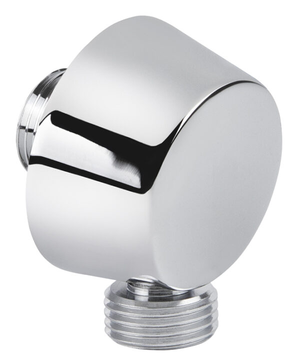 Наст. подключение для душ. шланга KAISER металлический (хром)