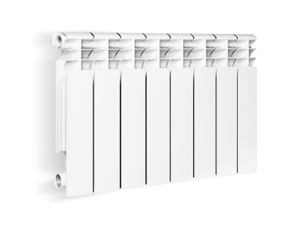 Радиатор алюминиевый Оазис 350х80 4 секций