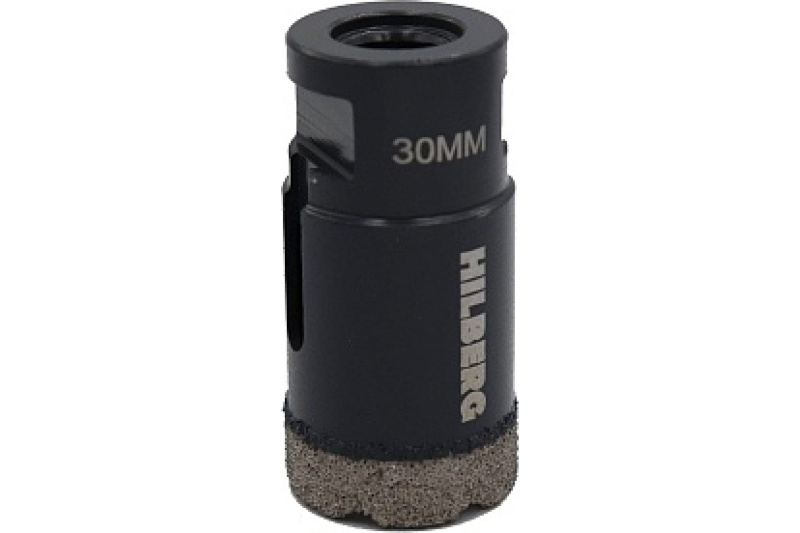 Коронка 30 мм под УШМ керамогранит гранит Super Hard Hilberg