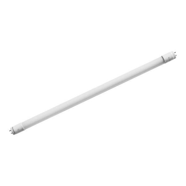 Лампа линейная с/д LEEK LE T8 LED 10W 6500K 0,6m (25) (JD) с не поворотным цоколем матовая