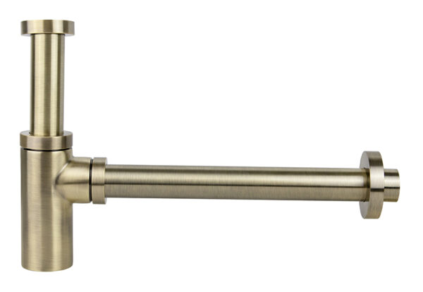 Сифон KAISER для раковины б/выпуска (Бронза)