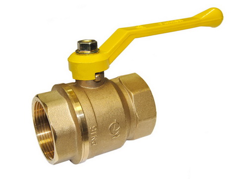 Кран шаровой газовый DN-40 Стандарт 220 Вн Вн ГАЛЛОП