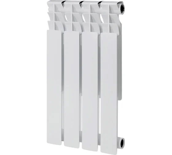 Радиатор алюминиевый Оазис ЭКО (РОССИЯ) 500х96 4 секции