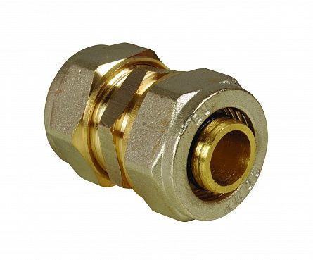 Соединитель обжимной 16x16 (10/160)