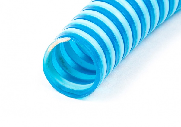 Шланг напорно-всасывающий Tuboflex d25 морозостойкий, 30 м, (синий)