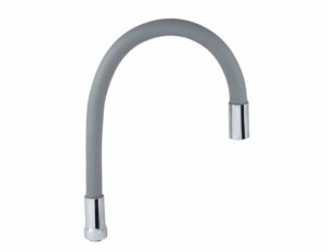 Излив VIKO гибкий для мойки, серый