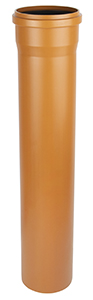 Труба 160 х 4,2 х 2000 ПП WaterMark рыжая