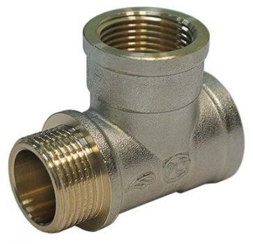 Тройник 1/2''ВР x 1/2"ВР x 1/2"НР (120/10)