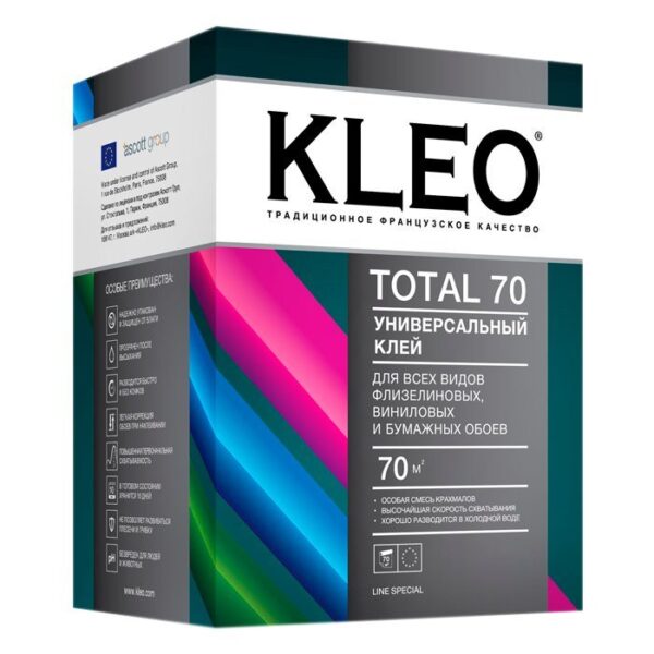 Клей KLEO TOTAL 70 Универсальный 70м2 500гр