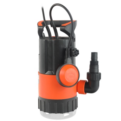 Насос погружной дренажный "PATRIOT" 500Вт, 125 л/мин. макс напор 6м кабель 7м корпус пластик