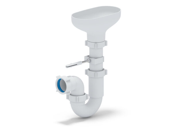 Сифон Ани 1-1/2" х 40 прямоточн. с разр. струи