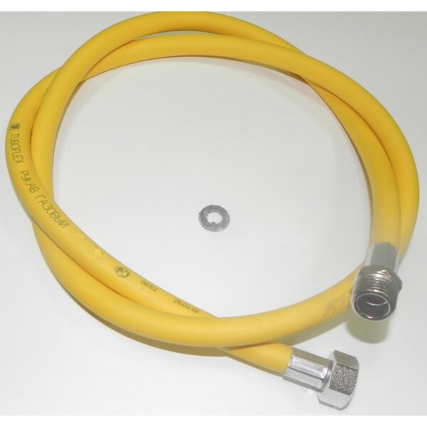 Подводка (Газ) 1/2 ПВХ 0,8м г/ш (евро слот)