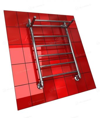 Полотенцесушитель Лесенка ДВИН Fj 80/50 1"-1/2" универс. (К1, полированный)