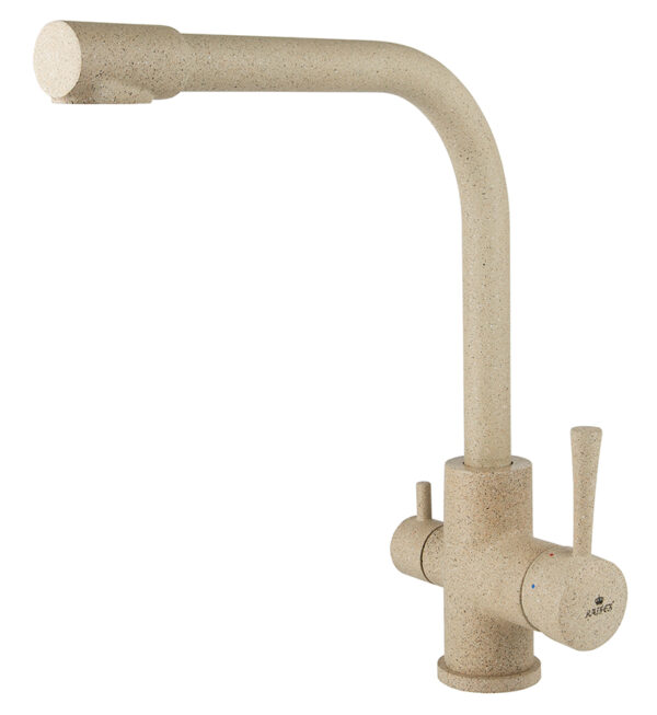 Смеситель KAISER Merkur кухня боковой под фильтр Ø35 (песочный-302)