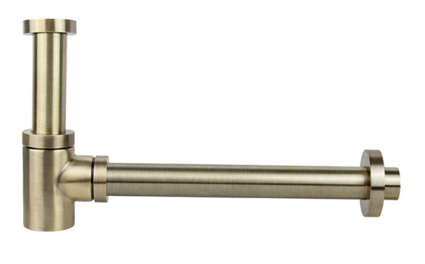 Сифон KAISER для раковины б/вып. (бронза)