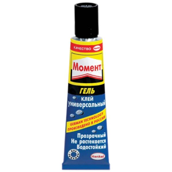 Клей Момент Гель туба 30мл в шоу-боксе 997778