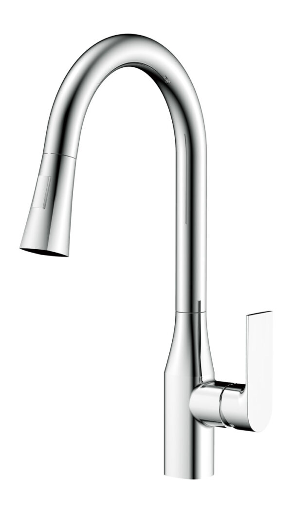 Смеситель KAISER Linear кухня боковой выдвижн. Ø35