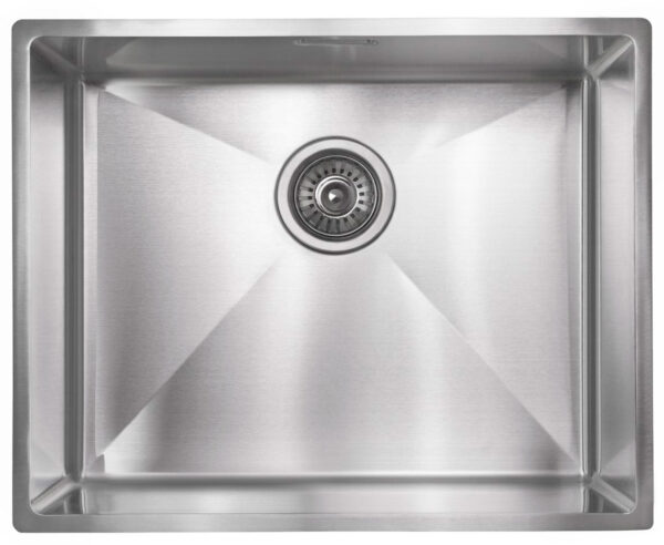 Мойка из нержавейки KAISER 530x430x200*2.0+1.2mm (цвет покрытия: сталь) /сифон