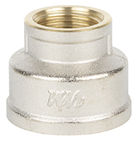 Муфта перех. 2" х 1-1/4" (ник/латунь) WaterMark