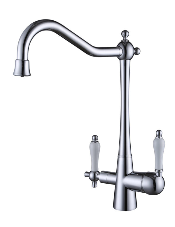 Смеситель KAISER Vincent кухня боковой под фильтр Ø35 (хром)