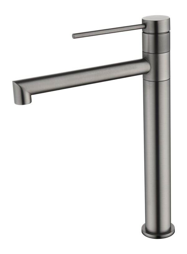 Смеситель KAISER Vita для раковины Ø25, воронёная сталь