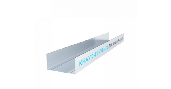 Профиль направляющий КНАУФ ПН 75x40x3000 мм