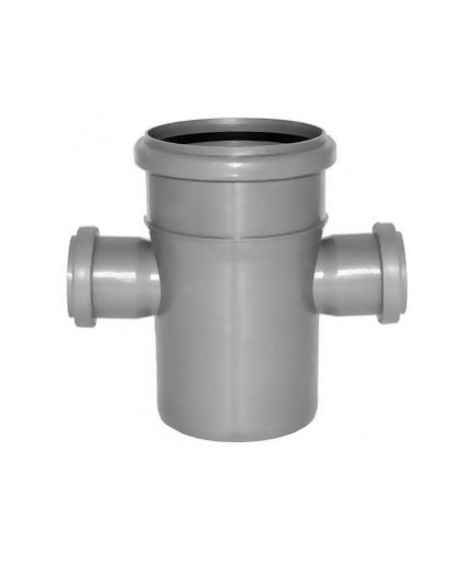 КРЕСТОВИНА D=110х50х50 90* ПП Pro Aqua