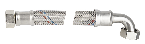 Подводка (вода) 1" 0,5м г/г "ГИГАНТ" угловая Watermark ECO / VK-32*50cm FF elbow/