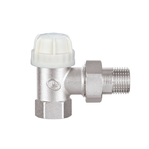 Клапан термостатический угловой "Double-Lin" 3/4"