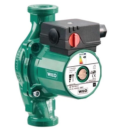 Насос циркуляционный "Wilo STAR-RS" 25-8 (180мм)