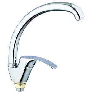 смес. G-Lauf кухня Ø40 (боковой ) с гайкой