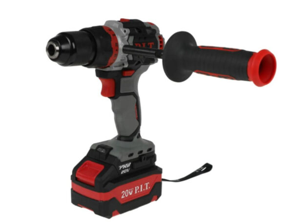 Дрель-шуруповерт PIT PSB20H-13D/3 X-DRIVER акк. 20В, 1*4Ач ударный Li-ion,75Hm.бесщёт ЗУ кейс