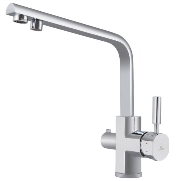 Смеситель KAISER Decor кухня боковой под фильтр Ø35 (хром)