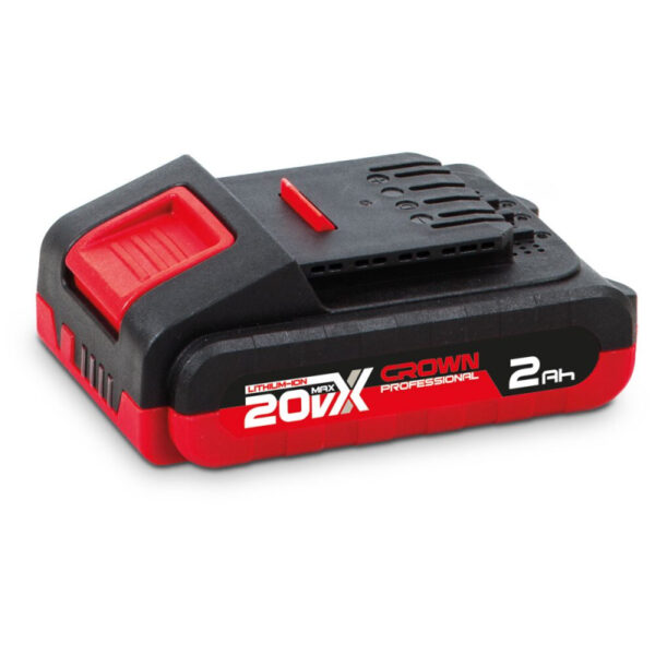 Аккумулятор CROWN CAB202013XE 20В, 2 Ач