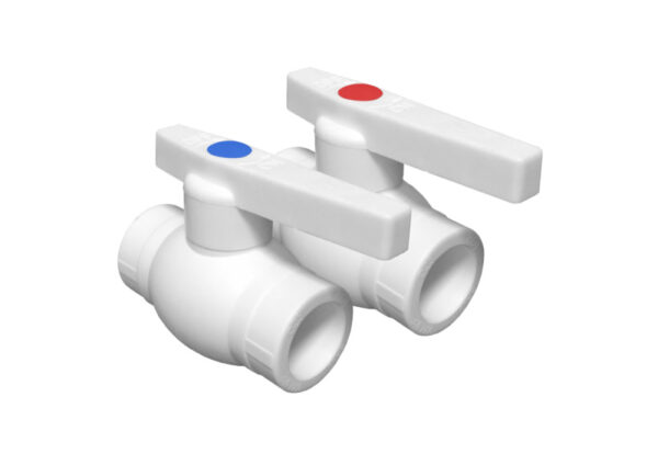 Кран шаровой полипропиленовый 40 Valfex