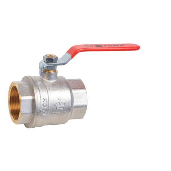 Кран KAISER 1 1/2" г/г ручка усил.